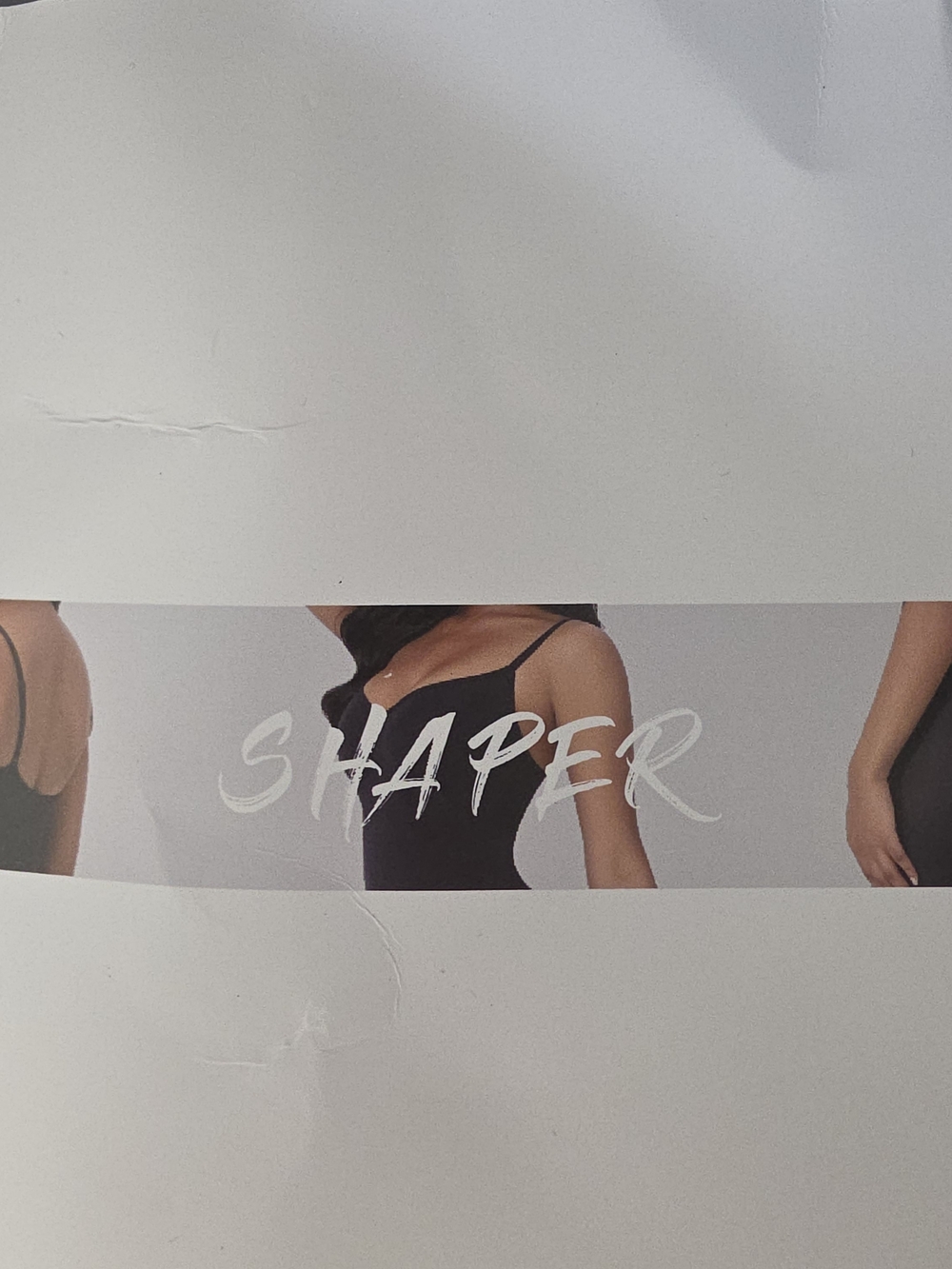 Sensil Black Shaping Bodysuit with Sleek Design - Picture 2 of 9